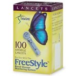 FreeStyle Sterile Lancets - 100 ea