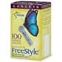 FreeStyle Sterile Lancets - 100 ea
