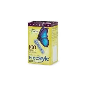 FreeStyle Sterile Lancets - 100 ea