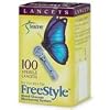 FreeStyle Sterile Lancets - 100 ea