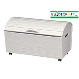 Toy Treasure Chest - White