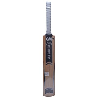 GM Icon F2 Maestro Kashmir Willow Cricket Bat, Short Handle