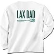 Lax Dad Banner Long Sleeve T-Shirt - Adult - Shirts