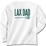 Lax Dad Banner Long Sleeve T-Shirt - Adult - Shirts