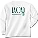 Lax Dad Banner Long Sleeve T-Shirt - Adult - Shirts
