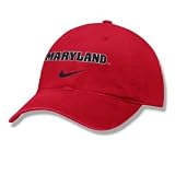 Maryland Terrapins Nike Adjustable Hats - Campus
