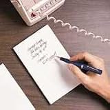 Memorandum Pads, Plain, 16 lb., 3x5, 100 Sheets, White, Sold as 1 dozen