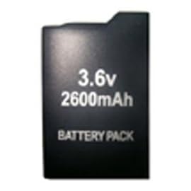 PSP専用交換バッテリー PSP Rechargeable Battery 2600mAh