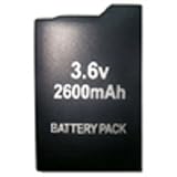 PSP専用交換バッテリー PSP Rechargeable Battery 2600mAh