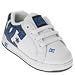 DC Shoes Kids' Court Graffik SE Infant (White/Black/Royal 7.0 M)