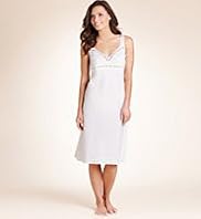 Cotton Rich Lace Full Slip