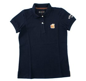 キャロウェイCHEV18 ポロシャツ 半袖 無地ポロシャツ 241-251912 レディス
