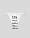 White Thong with The believer is happy, the doubter wise. Greek proverb