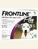 2 X Merial Frontline Plus for Large Dogs (45-88lbs) 3 Packs