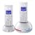 iDect X2i Twin Digital Cordless Telephone With Answer Machine - White