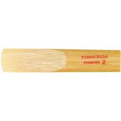 Fibracell Premier Baritone Saxophone Reed, Strength 1.5