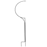 Red Carpet Studios Semi-Circle Yard Stand Display, 67-Inch Tall