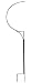 Red Carpet Studios Semi-Circle Yard Stand Display, 67-Inch Tall
