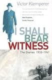 Review Phoenix  / I Shall Bear Witness: The Diaries Of Victor Klemperer 1933-41: I Shall Bear Witness, 1933-41 Vol 1