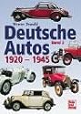 Deutsche Autos Band 2: 1920-1945: BD 2