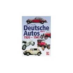 Deutsche Autos Band 2: 1920-1945: BD 2