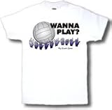 Volleyball Sign Language Adult T-Shirt