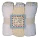 Bumkins 3 pk Yellow Washcloth Set Image