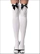 Bow Top Thigh Highs