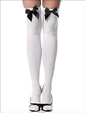 Bow Top Thigh Highs