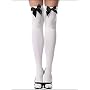 Bow Top Thigh Highs