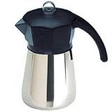 Bialetti Americana Stovetop Percolator, Black by Bialetti