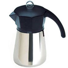Bialetti Americana Stovetop Percolator, Black by Bialetti
