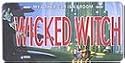 Wizard of Oz License Plate WICKED WITCH