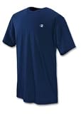 Champion Men's Jersey Tee, Navy, X-Large