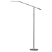 Koncept ELX-A-C-SIL-FLR Equo LED Floor Lamp, Cool Light, Silver