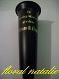 21RB60PgPgL. SL160  ☆☆ in loving memory MUM & DAD RARE grave flower vase funeral