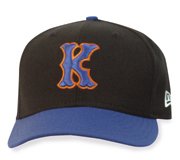 Minor League Baseball Cap - Kingsport Mets Home Cap by New Era