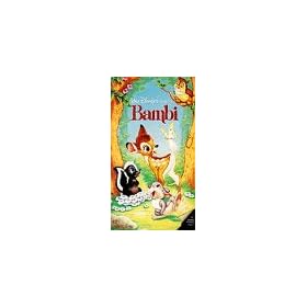 Bambi [VHS]