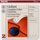 Complete Guitar Concertos,Gran Sonata Eroica...