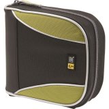 Case Logic Wallet Holds 32 CDs in Separate Sleeves, Color: Black