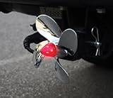 Bully CR-402L Propeller Hitch Cover with LED