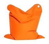 Sitting Bull 620116 Sitzsack 130 x 90 cm Mini Bull, orange