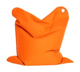Sitting Bull 620116 Sitzsack 130 x 90 cm Mini Bull, orange