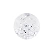 5mm Clear Glitter Acrylic Captive Bead Ring Replacement Ball