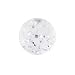 5mm Clear Glitter Acrylic Captive Bead Ring Replacement Ball