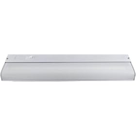 GE 27400 Office Fixture Fluorescent Light, 18-Inch