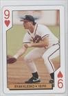 1994 Braves U.S. Playing Cards #9H - Ryan Klesko