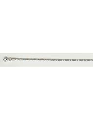 Silverflake -Sterling Silver Heishi Chain- 18"