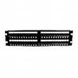 Cables Unlimited UTP-8048 48 Port Cat5e Patch Panel (Black)