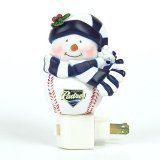 San Diego Padres 5" Snowman Night Light - MLB Baseball